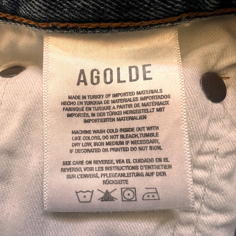 Agolde 90s pinch waist denim - Picture 8 of 15
